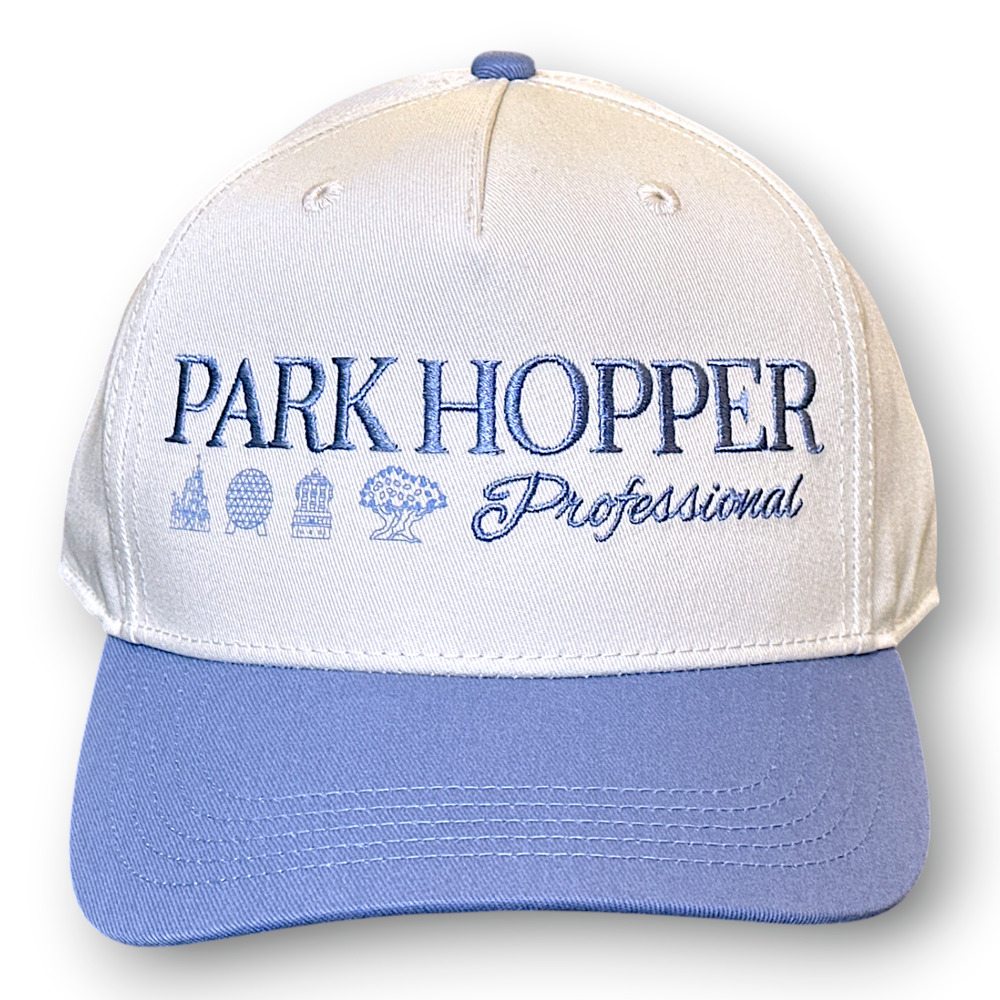 Disney Parks 2026 WDW Park Hopper Professional Four Parks Hat Adult New